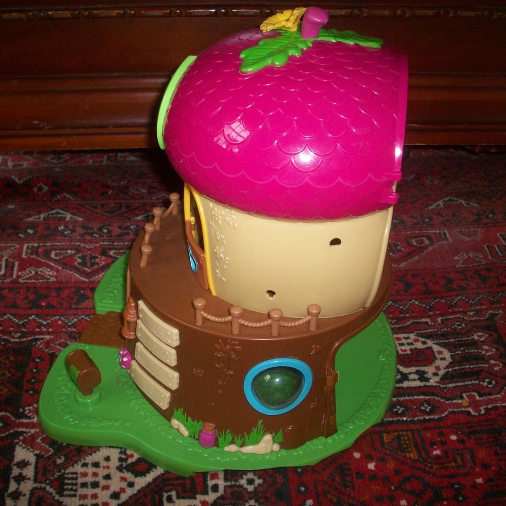 Li’l Woodzeez Acorn Treehouse Playset House Toy Incomplete but w/ Extra Pieces - Picture 5 of 10
